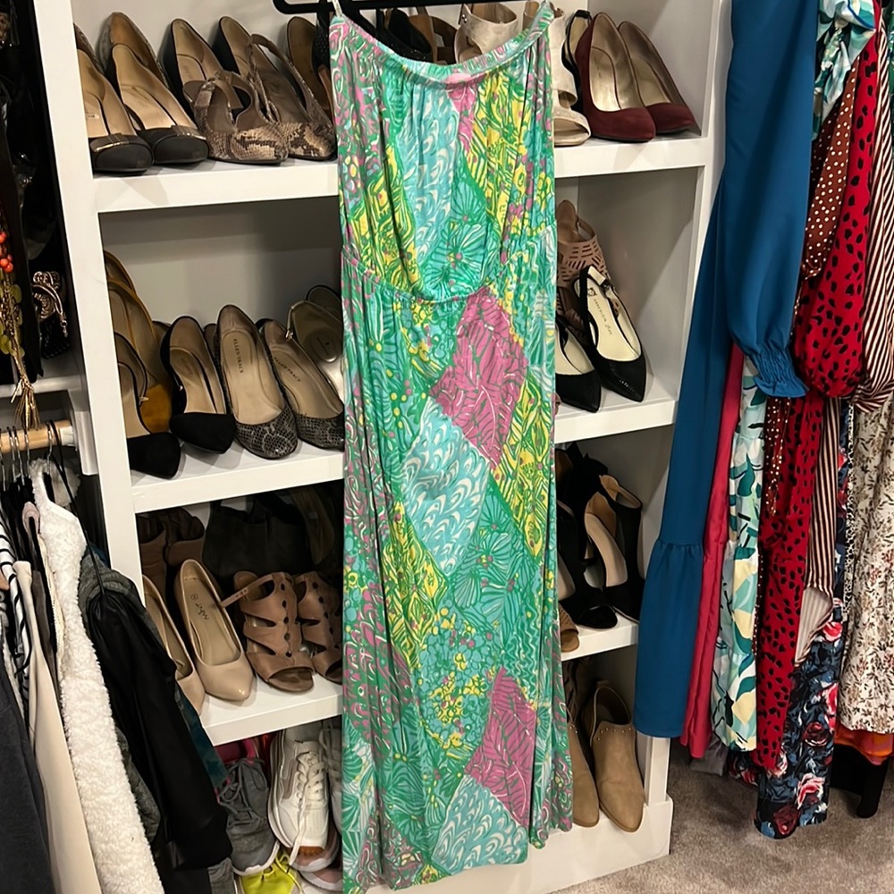 Lilly Pulitzer maxi dress
